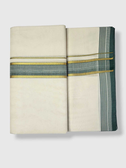 Kerala Cotton Mundu for Men