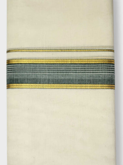 Kerala Cotton Mundu for Men