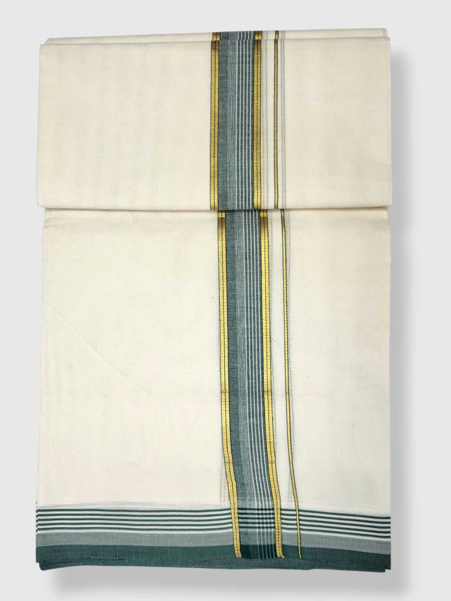 Kerala Cotton Mundu for Men