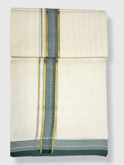Kerala Cotton Mundu for Men