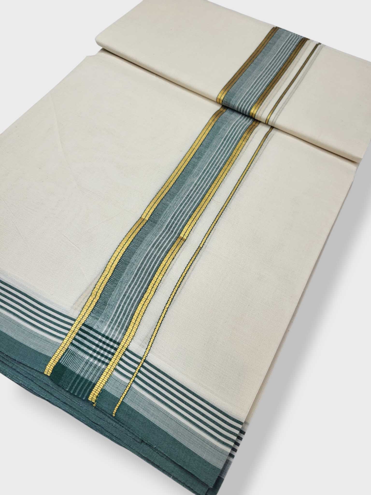 Kerala Cotton Mundu for Men