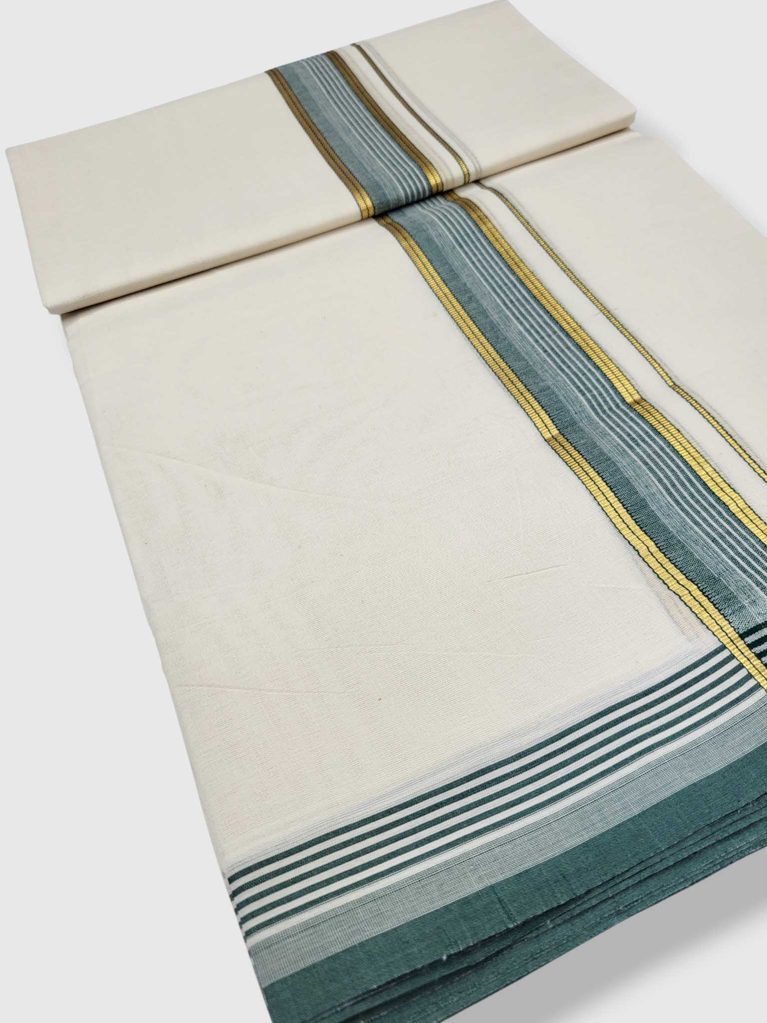 Kerala Cotton Mundu for Men