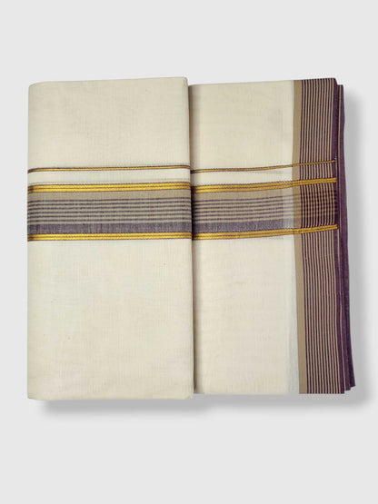Kerala Cotton Mundu for Men