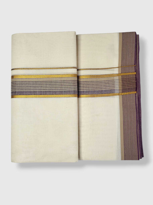 Kerala Cotton Mundu for Men