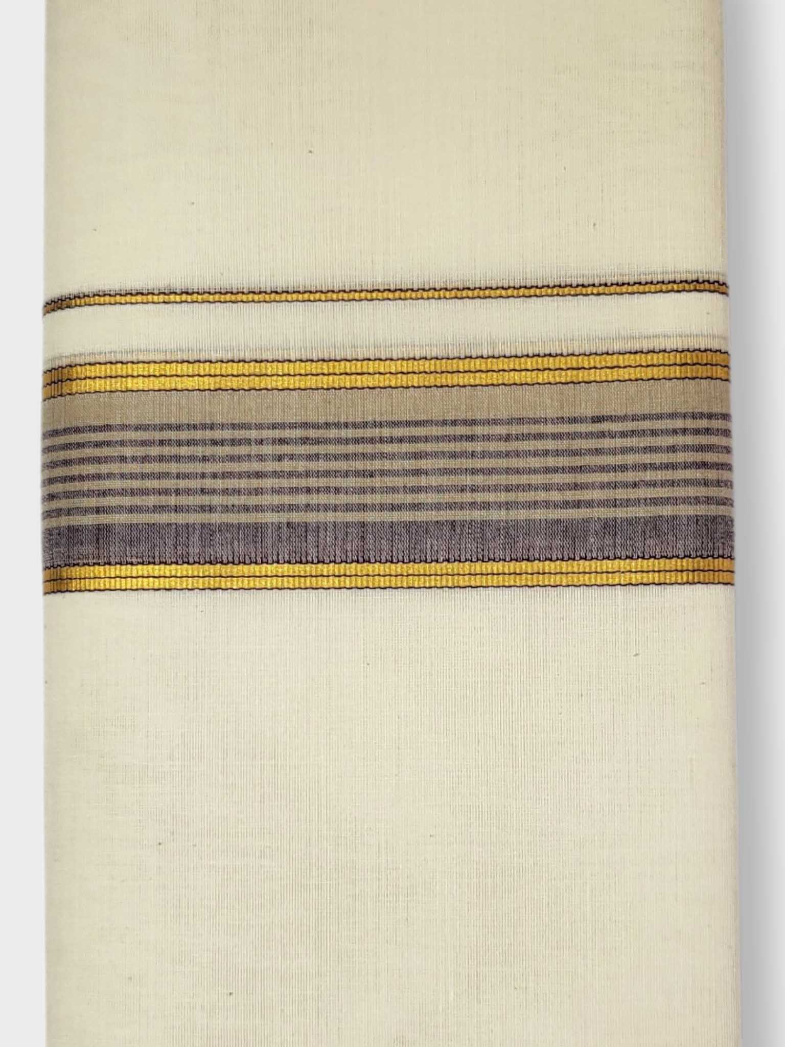 Kerala Cotton Mundu for Men