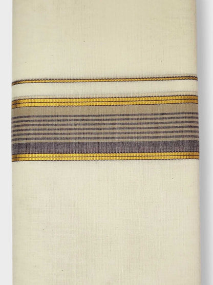 Kerala Cotton Mundu for Men