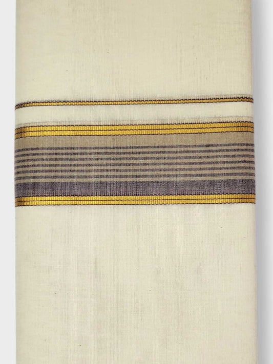 Kerala Cotton Mundu for Men