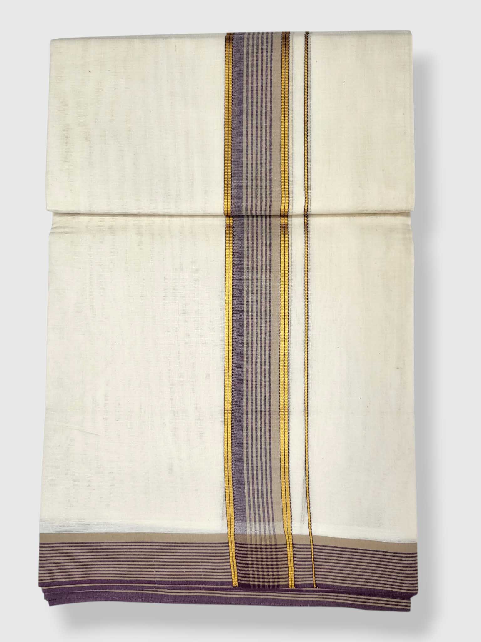 Kerala Cotton Mundu for Men