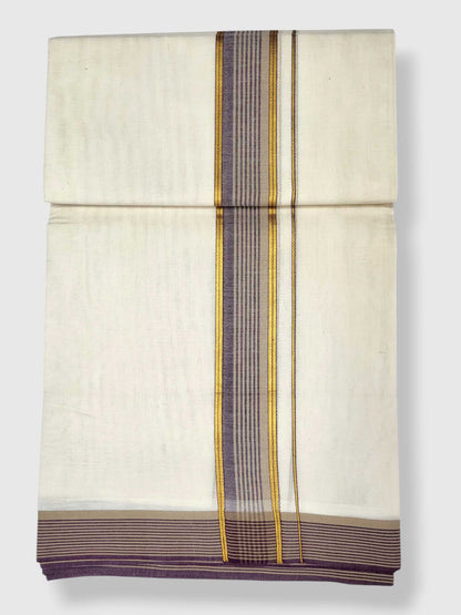 Kerala Cotton Mundu for Men
