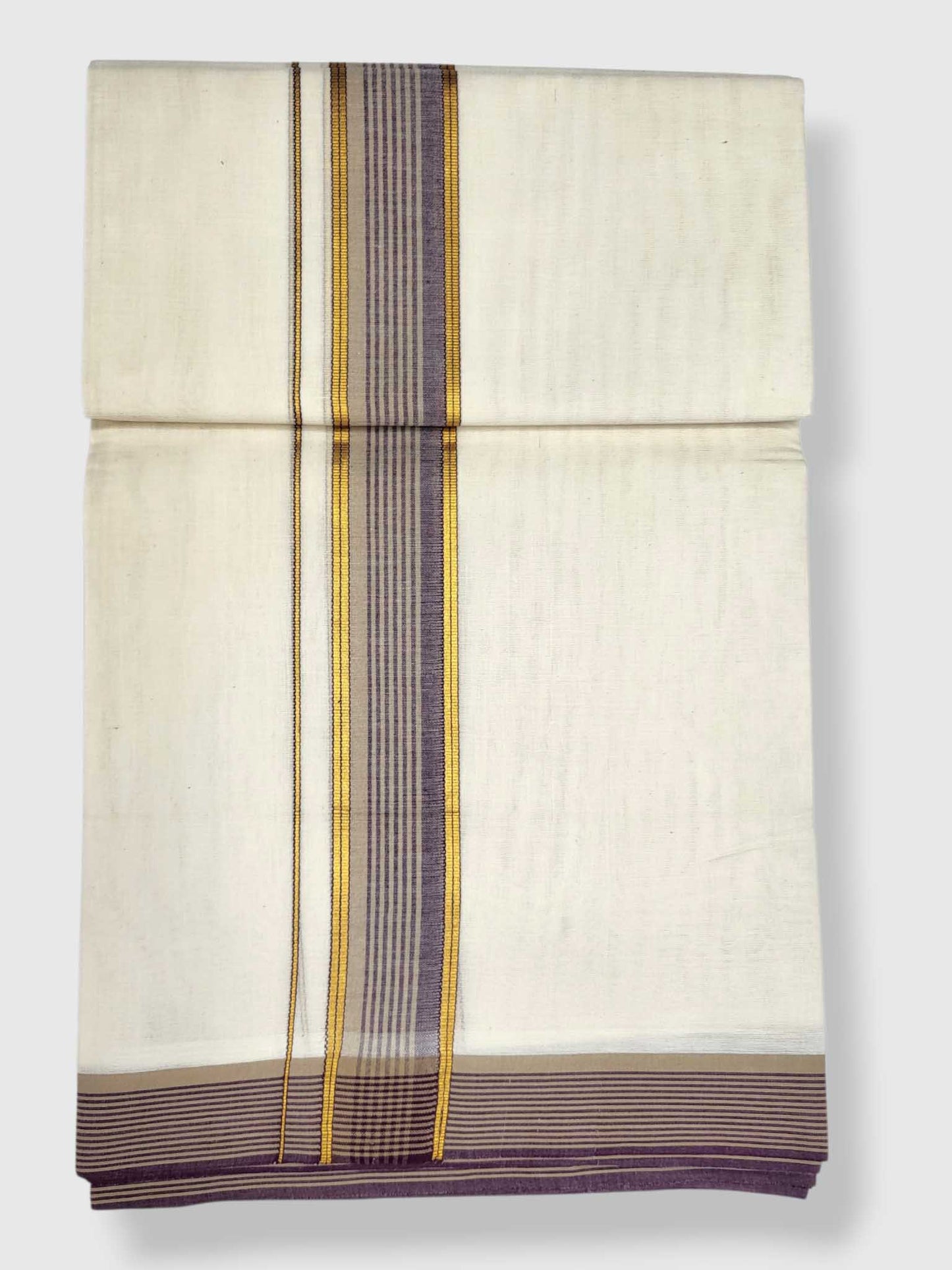 Kerala Cotton Mundu for Men