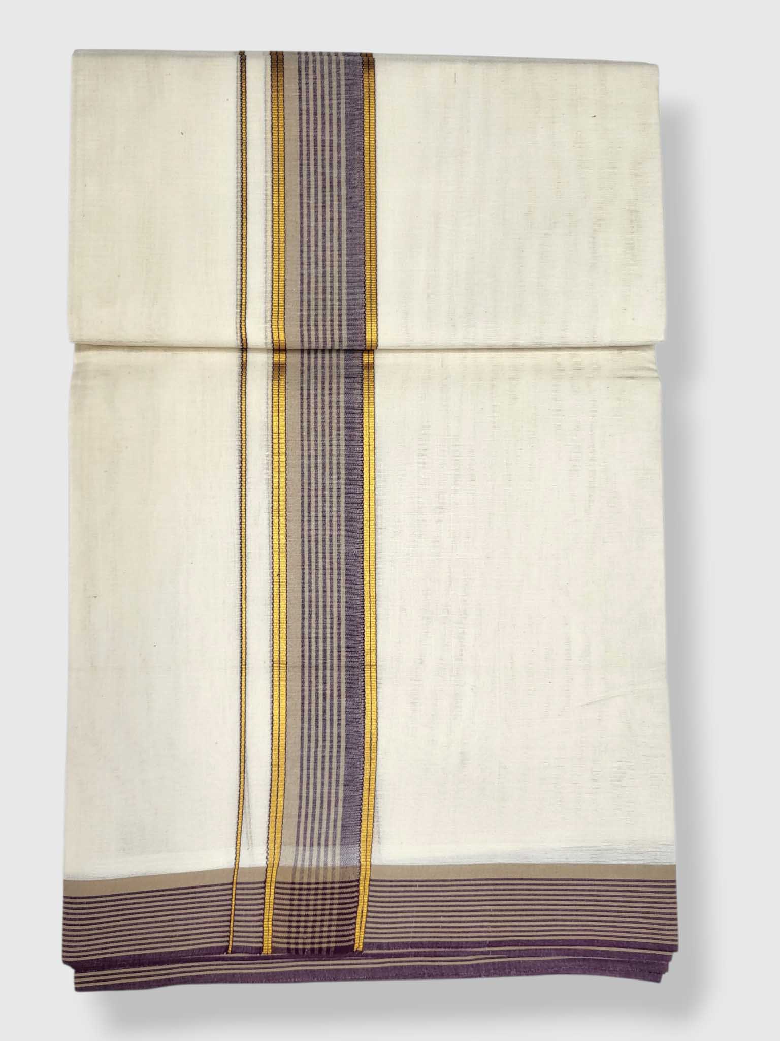 Kerala Cotton Mundu for Men