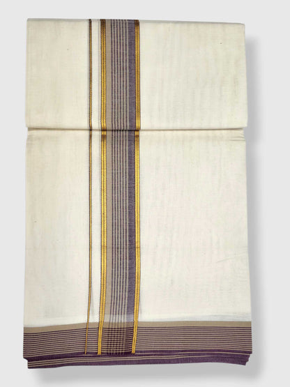 Kerala Cotton Mundu for Men