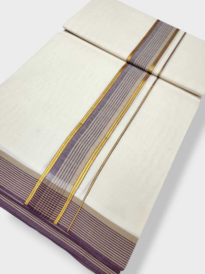 Kerala Cotton Mundu for Men