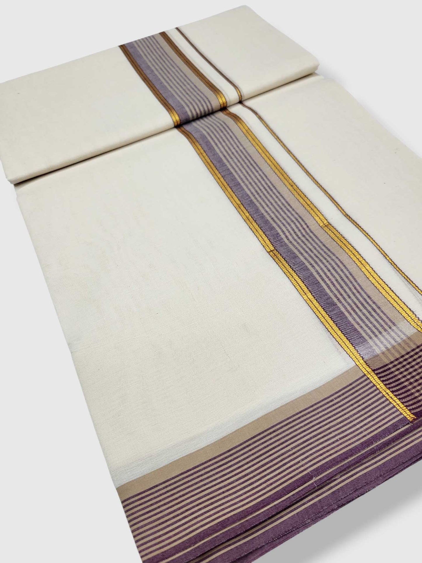 Kerala Cotton Mundu for Men