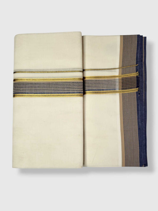 Kerala Cotton Mundu for Men