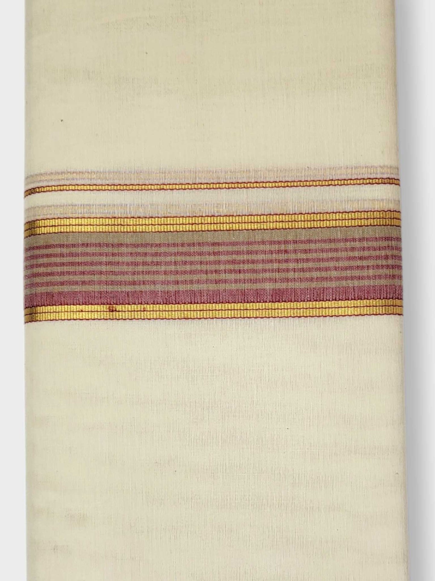 Kerala Cotton Mundu for Men