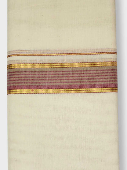 Kerala Cotton Mundu for Men