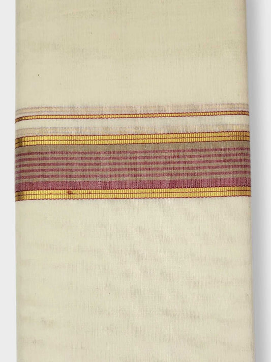 Kerala Cotton Mundu for Men