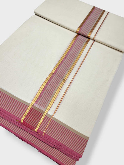 Kerala Cotton Mundu for Men