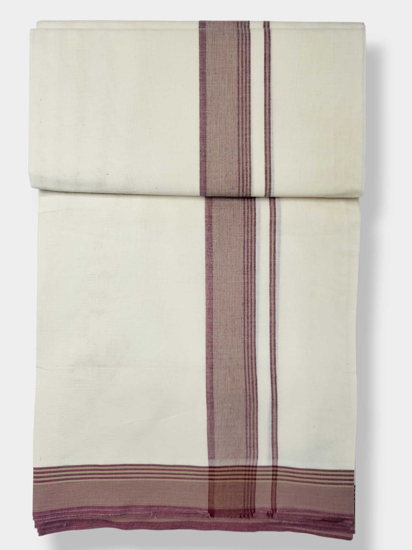 Kerala Cotton Mundu for Men