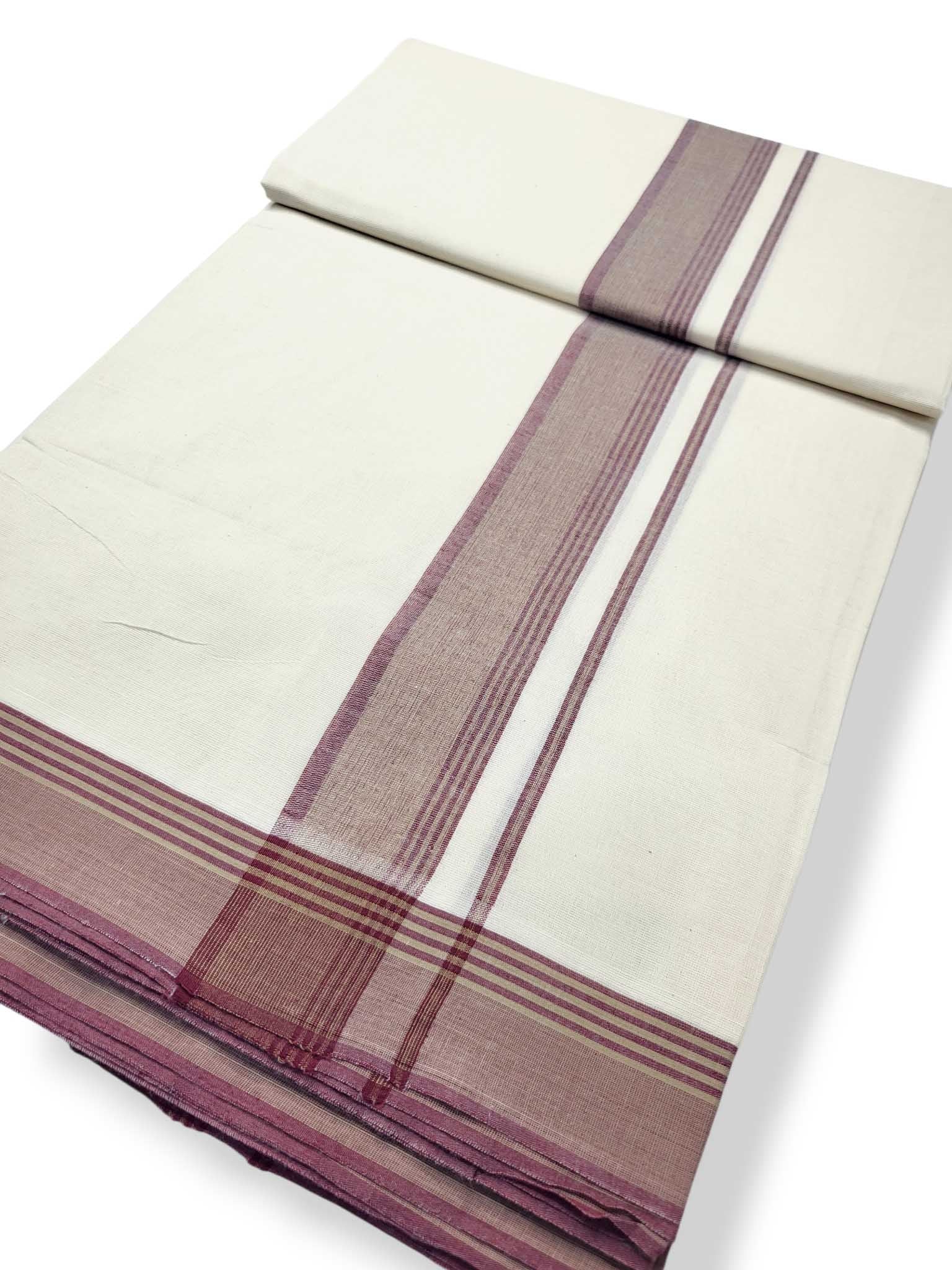 Kerala Cotton Mundu for Men