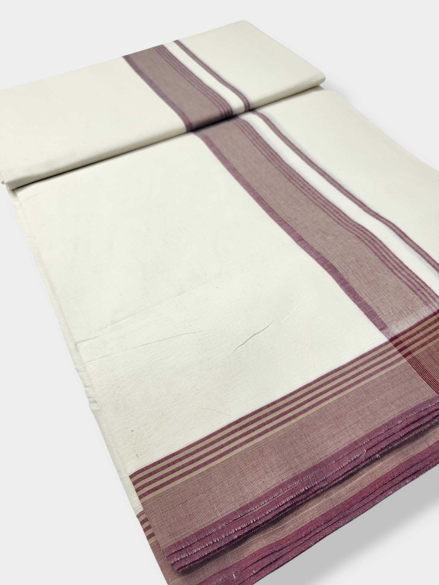 Kerala Cotton Mundu for Men