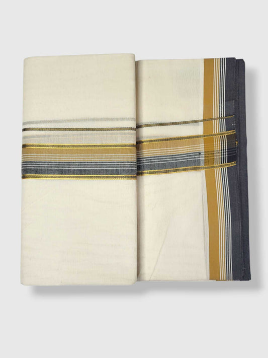 Kerala Cotton Mundu for Men