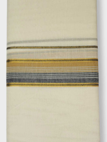 Kerala Cotton Mundu for Men