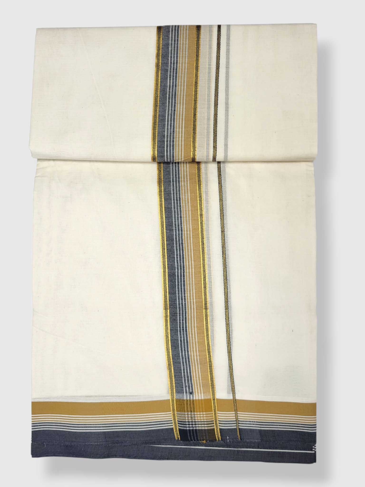 Kerala Cotton Mundu for Men