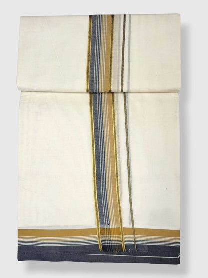Kerala Cotton Mundu for Men