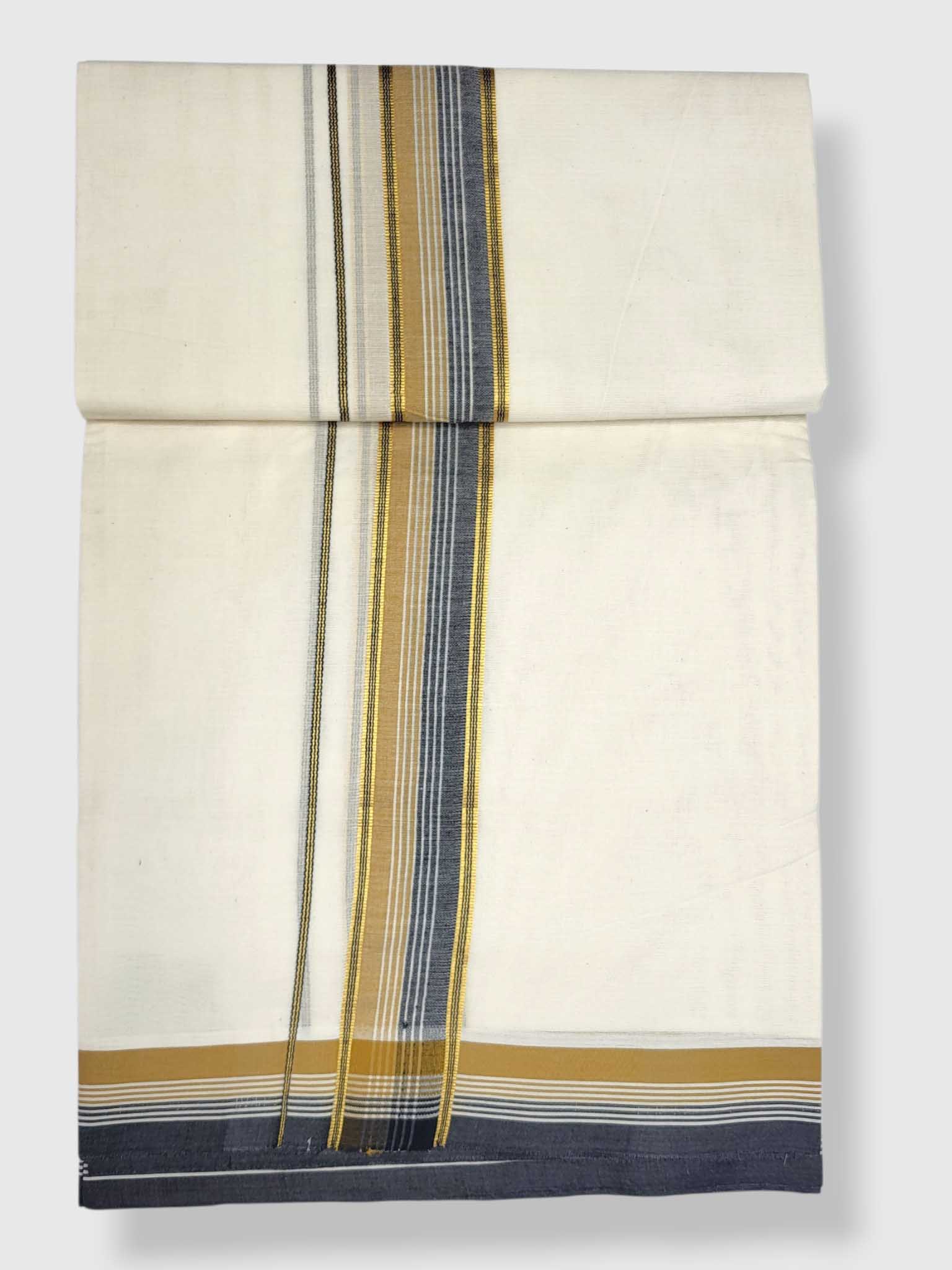 Kerala Cotton Mundu for Men