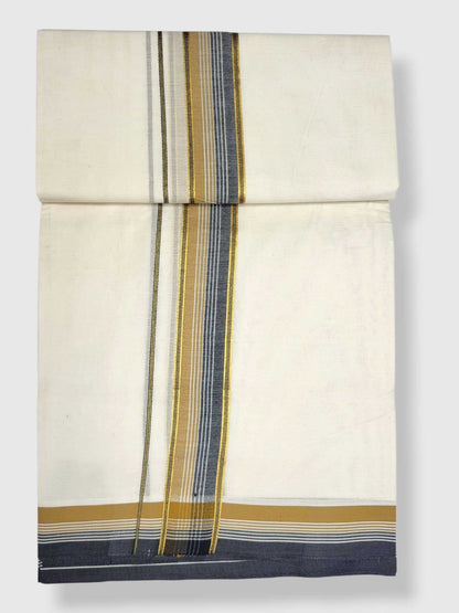 Kerala Cotton Mundu for Men