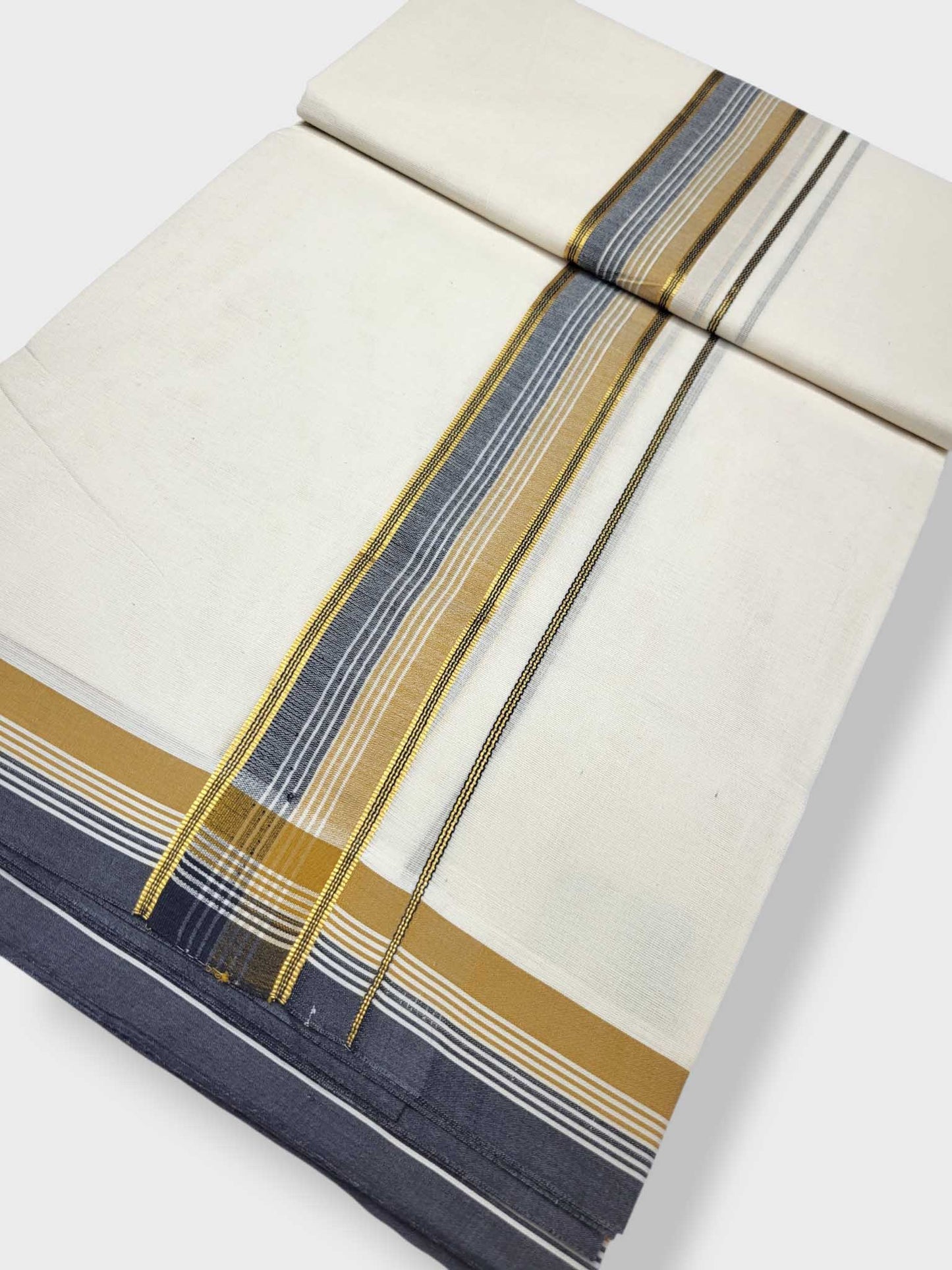 Kerala Cotton Mundu for Men