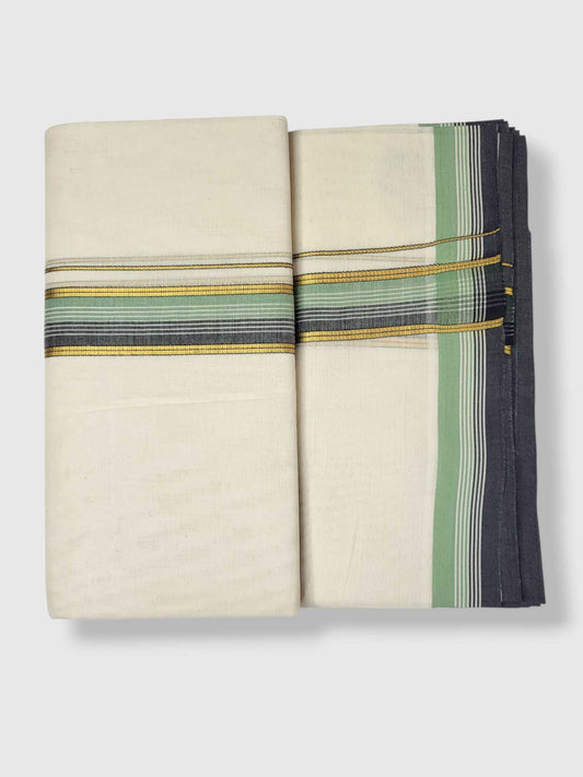 Kerala Cotton Mundu for Men