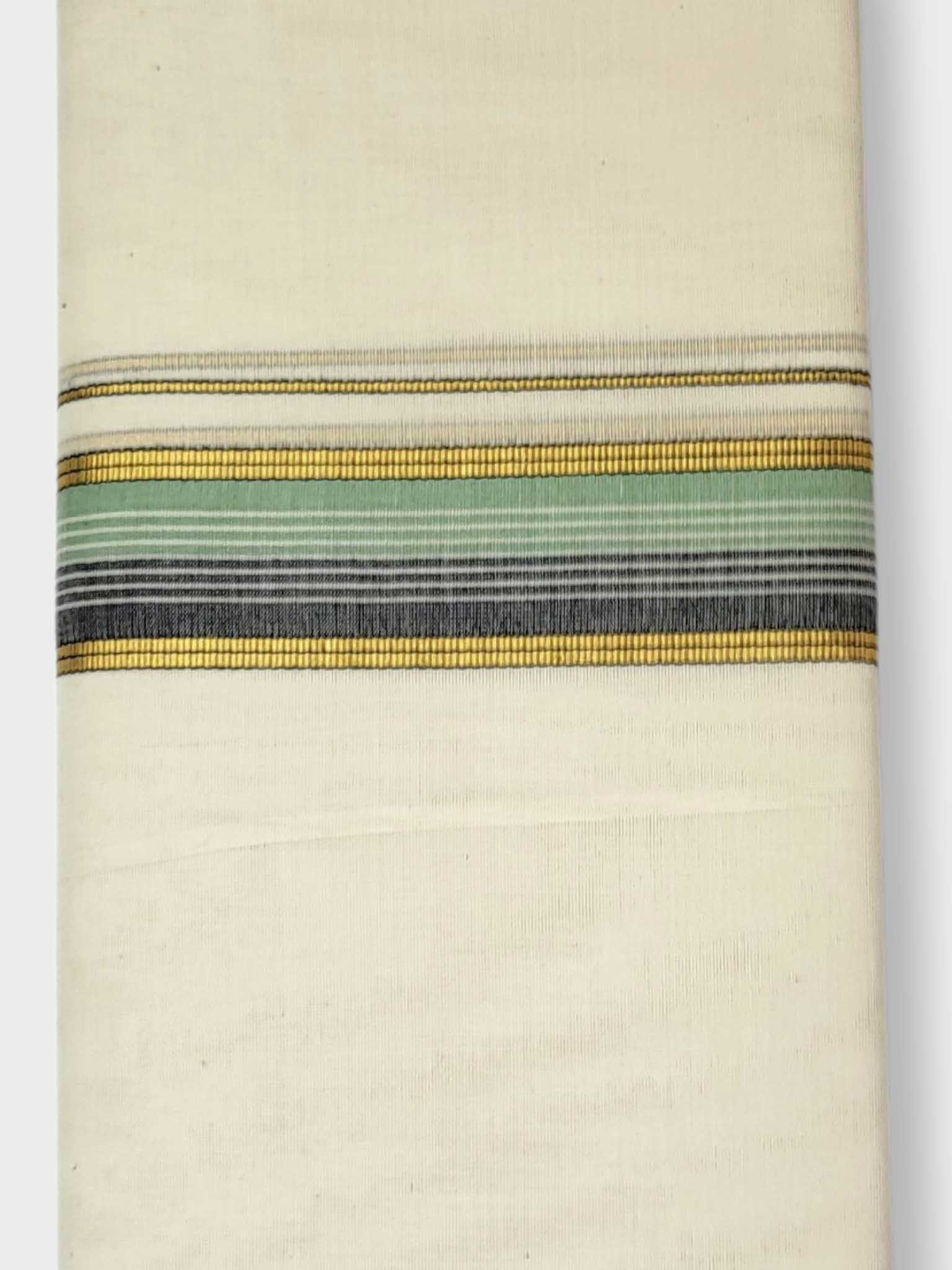 Kerala Cotton Mundu for Men