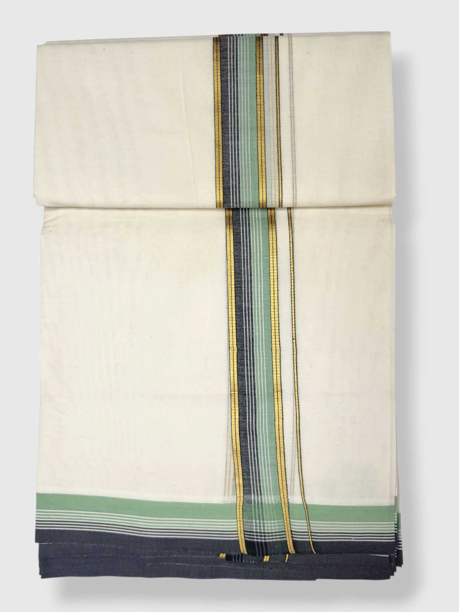 Kerala Cotton Mundu for Men