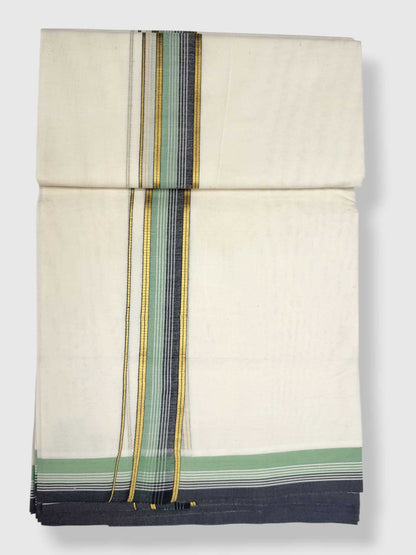 Kerala Cotton Mundu for Men