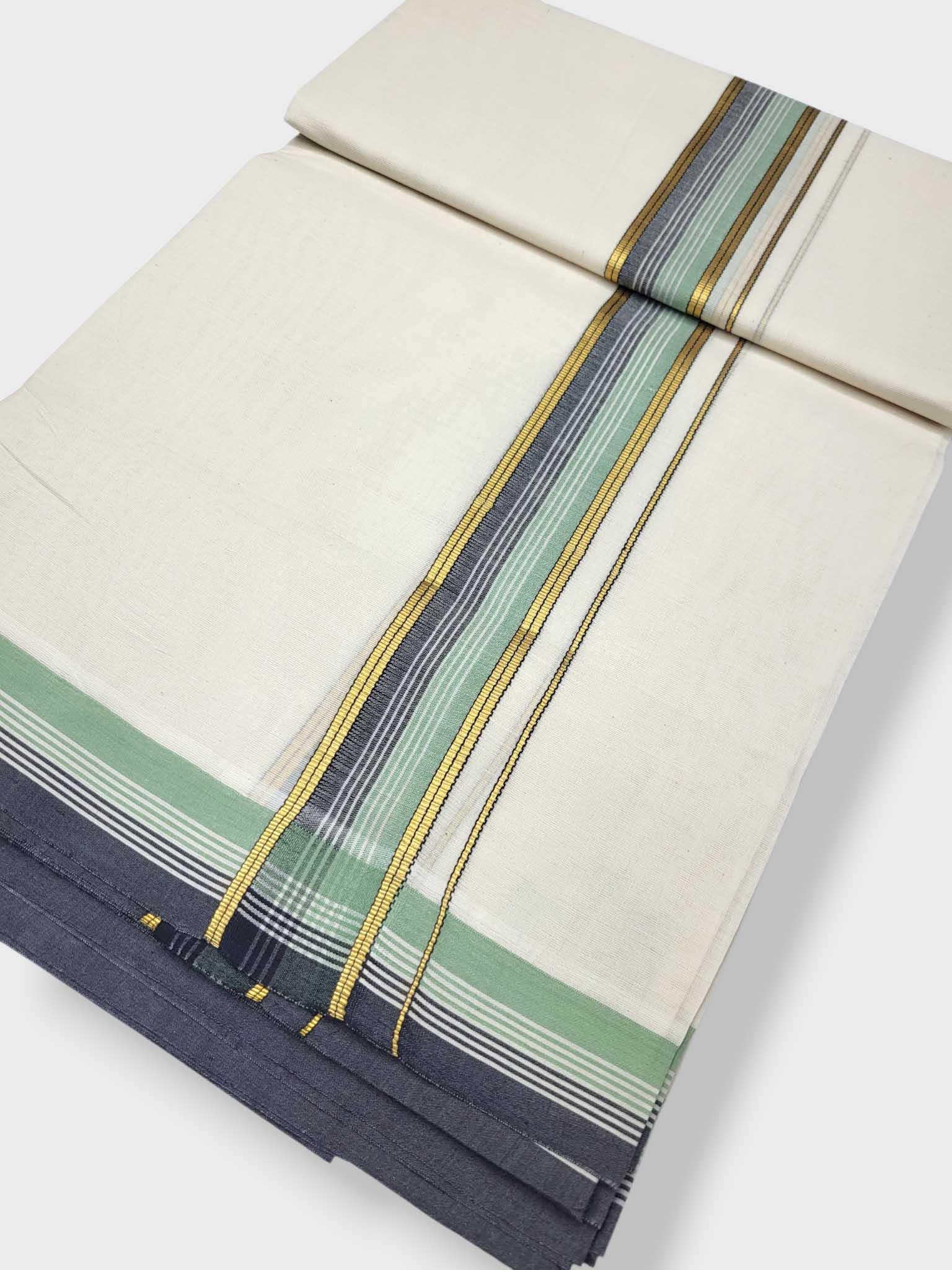 Kerala Cotton Mundu for Men
