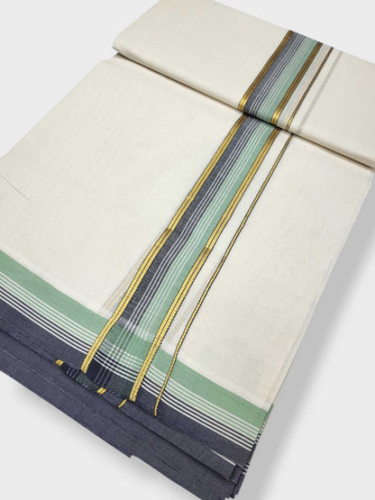 Kerala Cotton Mundu for Men