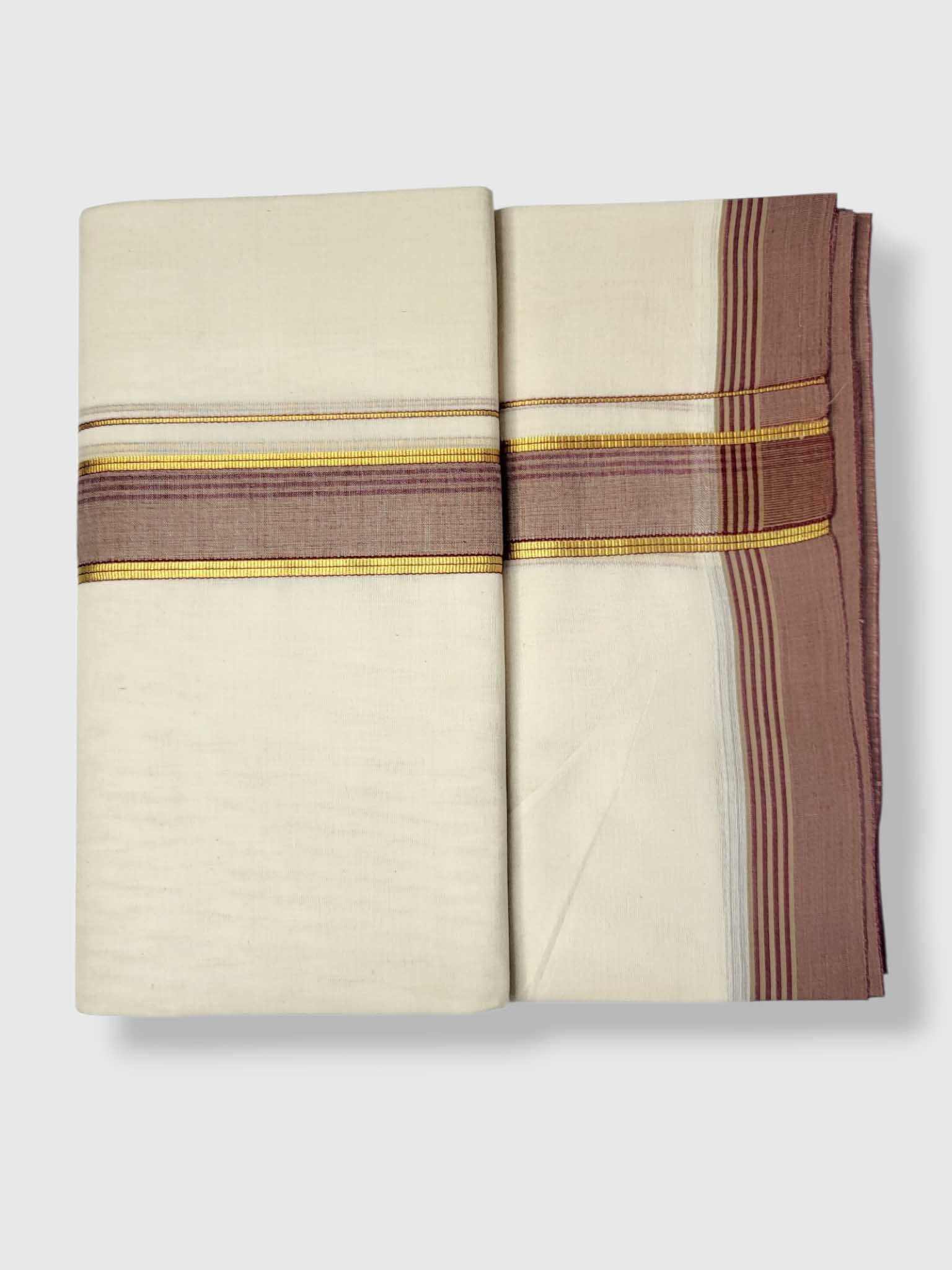 Kerala Cotton Mundu for Men
