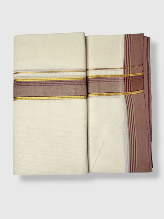 Kerala Cotton Mundu for Men