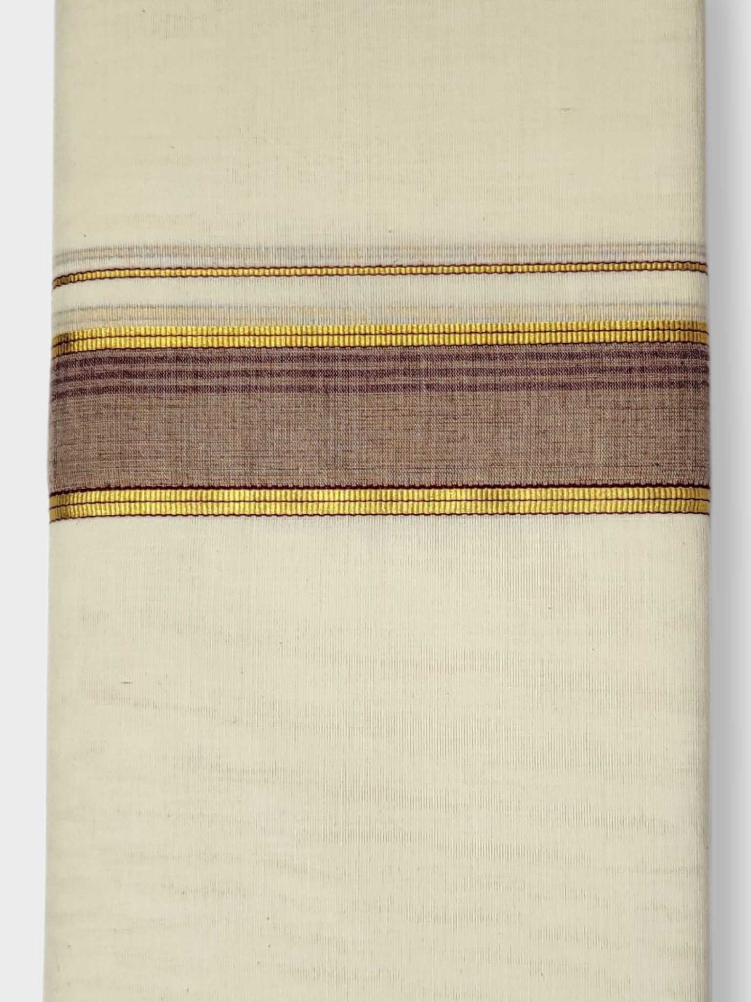 Kerala Cotton Mundu for Men