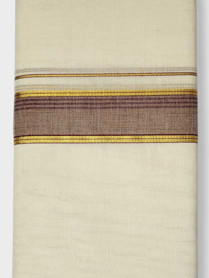 Kerala Cotton Mundu for Men