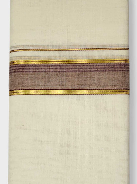 Kerala Cotton Mundu for Men