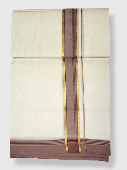 Kerala Cotton Mundu for Men