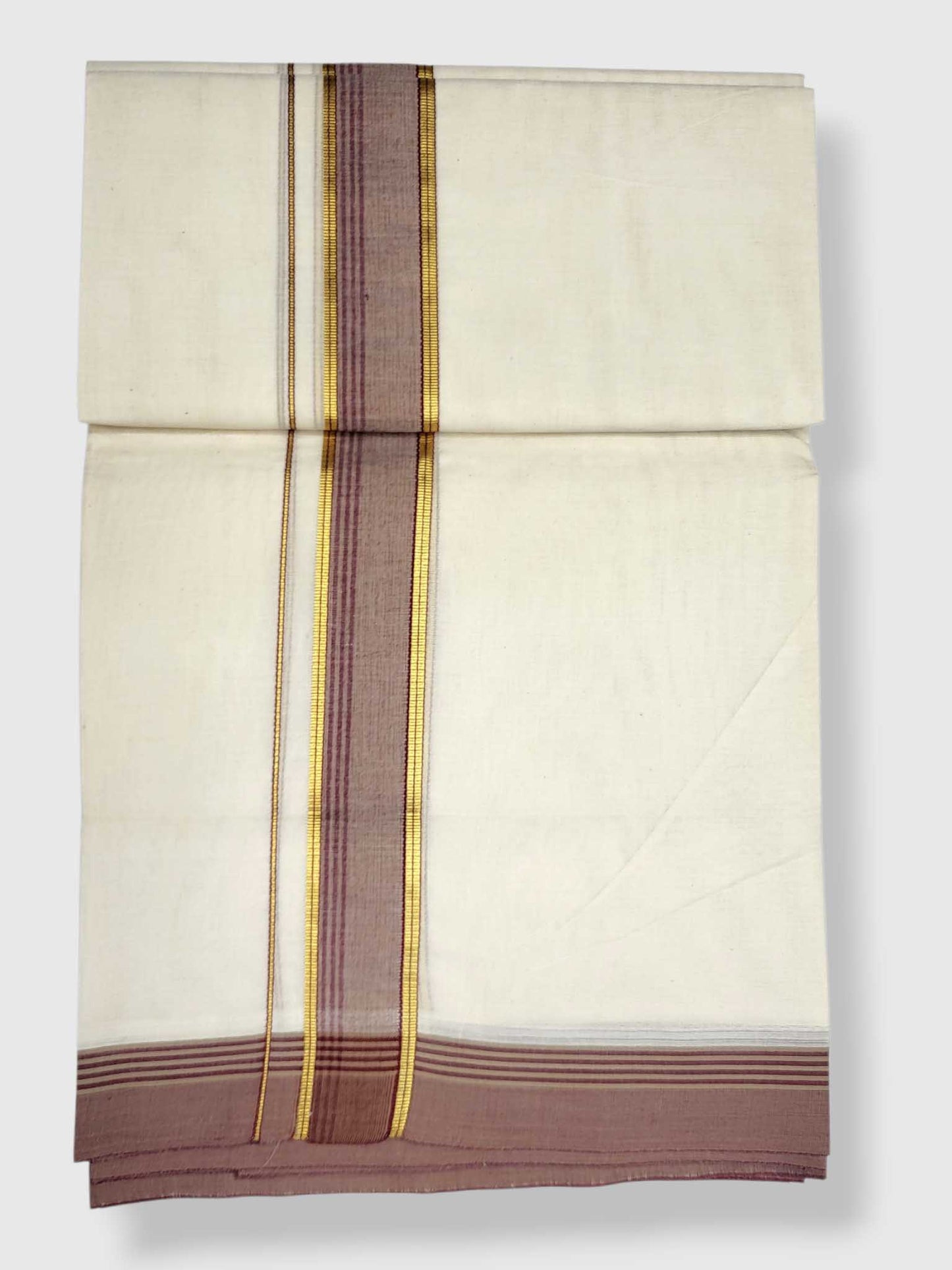 Kerala Cotton Mundu for Men