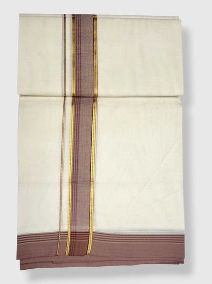 Kerala Cotton Mundu for Men