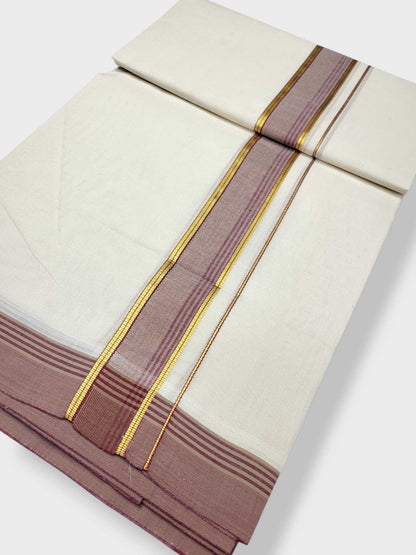 Kerala Cotton Mundu for Men