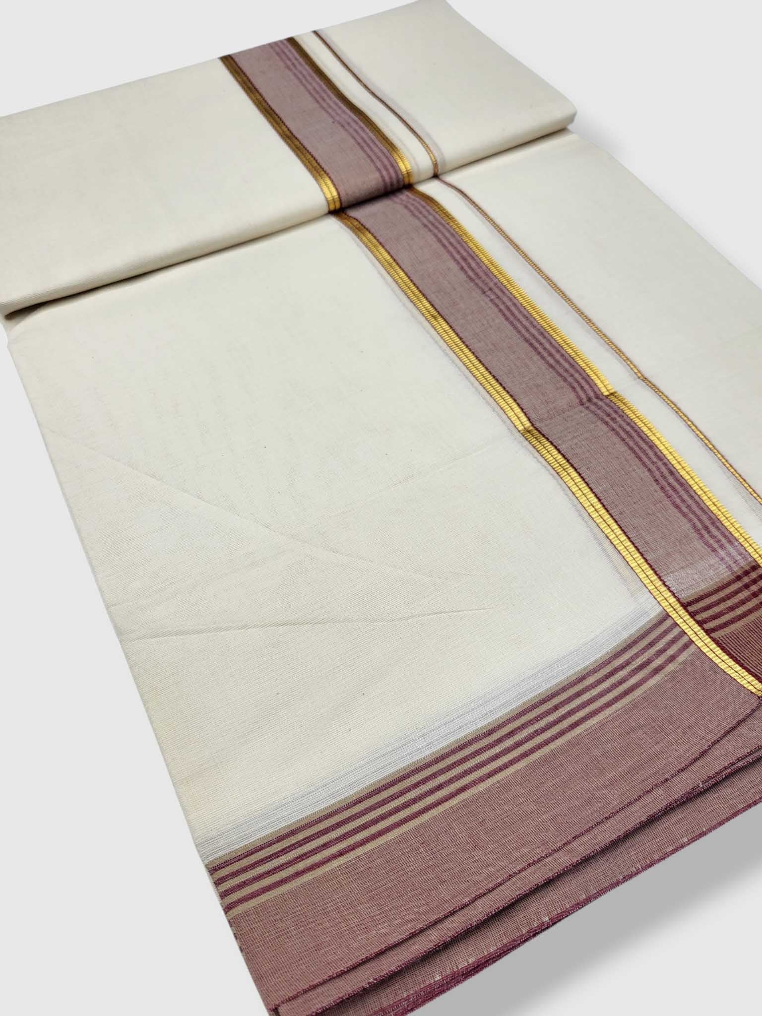Kerala Cotton Mundu for Men