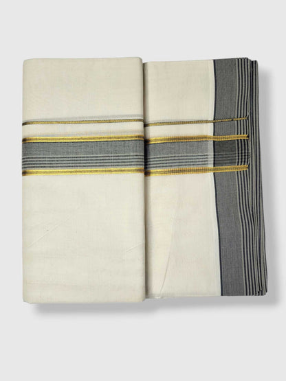Kerala Cotton Mundu for Men